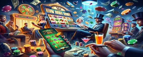 Mobil Cihazlarda Slot Oyunları Deneyimi